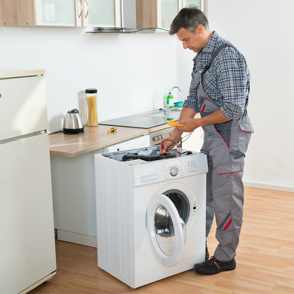what types of washers do you specialize in repairing in Laketown